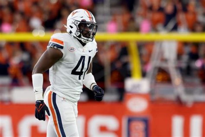 
5 Facts To Know On UVA Football Player D’Sean Perry 