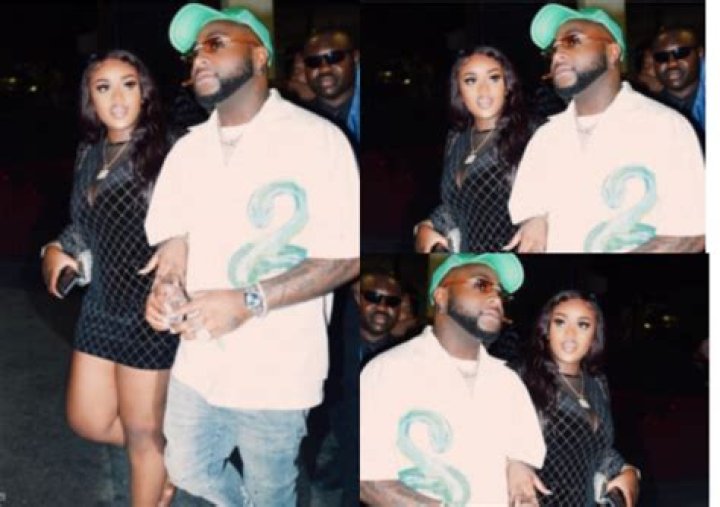 
Are They Back? – Nigerians Praises Davido and Chioma Over Their Reconciliation, After They Were Spotted Holding Hands 