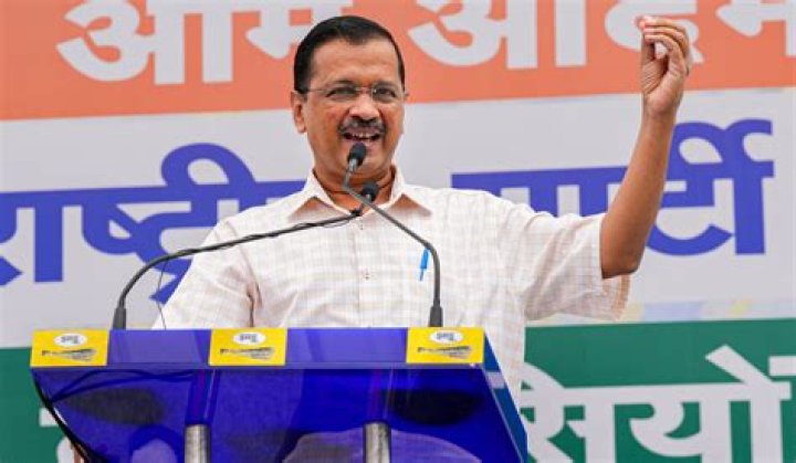 
BJP’s stronghold in Gujarat in trouble because of AAP: Kejriwal 