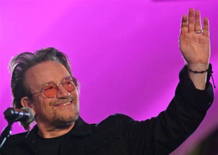 
Bono Reveals He Has A Half-Brother, Talks Forgiving His Late Father 