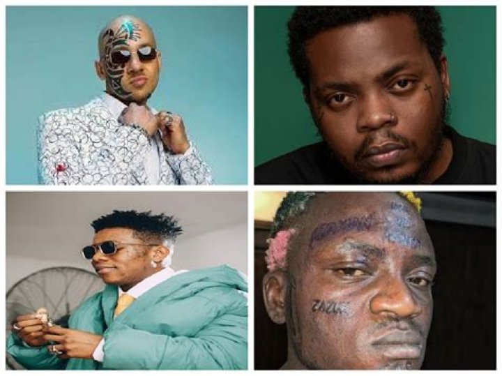 
Check Out Four Nigerian Celebrities With Facial Tattoos 