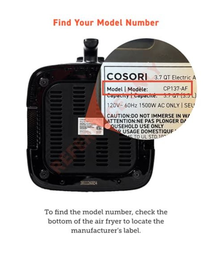 
Cosori air fryer recall list: Model numbers, remedy and more amid fire and burn hazards 
