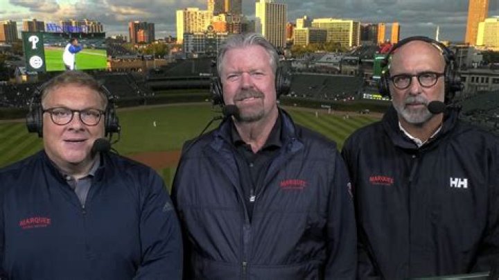 Cubs Announcer Rick Sutcliffe Wife Robin Ross and Family Members