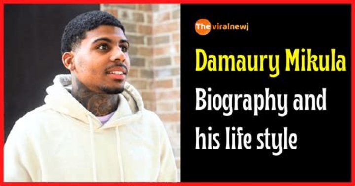 
Damaury Mikula Height, Weight, Net Worth, Age, Birthday, Wikipedia, Who, Nationality, Biography 