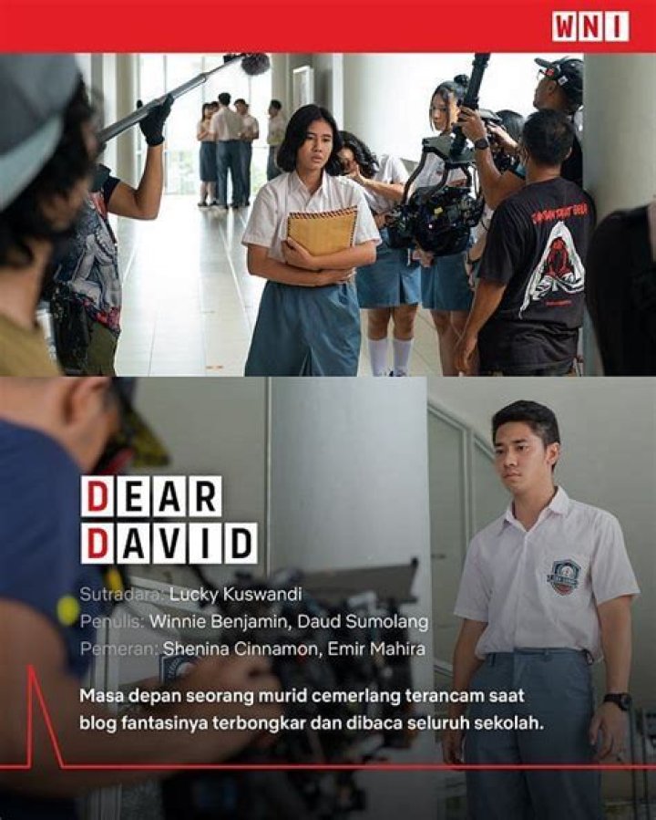 
Dear David on Netflix: Release date, air time, cast, and more about the Indonesian film 