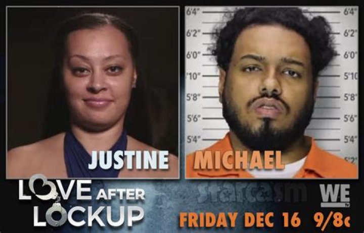 Justine From Love During Lockup Got Married To Montana Millz In The Season Premiere