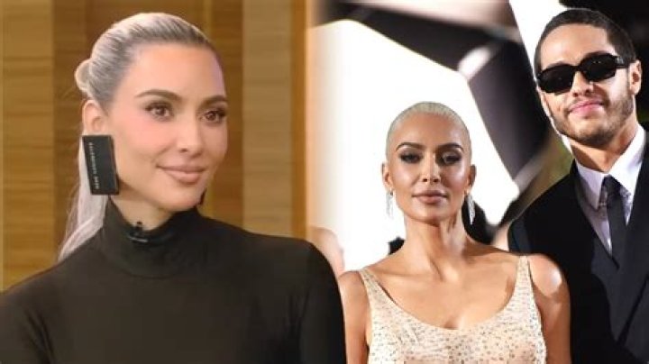
Kim Kardashian Says She Wants To Date ‘Absolutely No One’ After Pete Davidson Split 