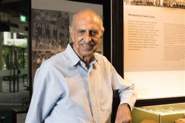 
Kirpa Ram Vij, Former Singapore Chief BG, dies at 87 