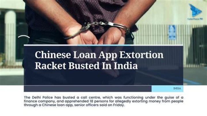 
Loan app racket busted in Chandigarh with arrest of Chinese national, 20 others 