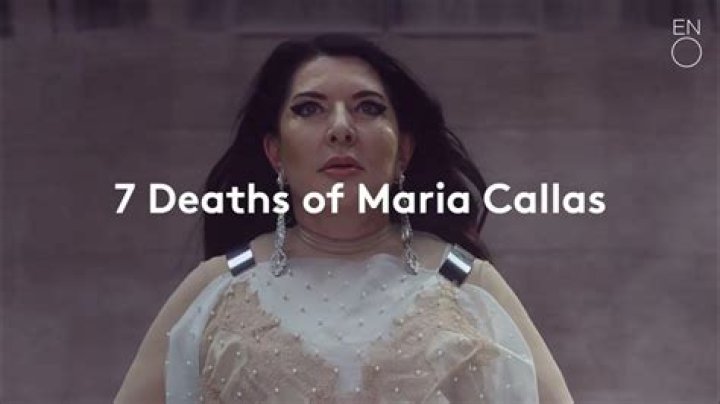 Maria Callas Cause of Death, How did Maria Callas Die?