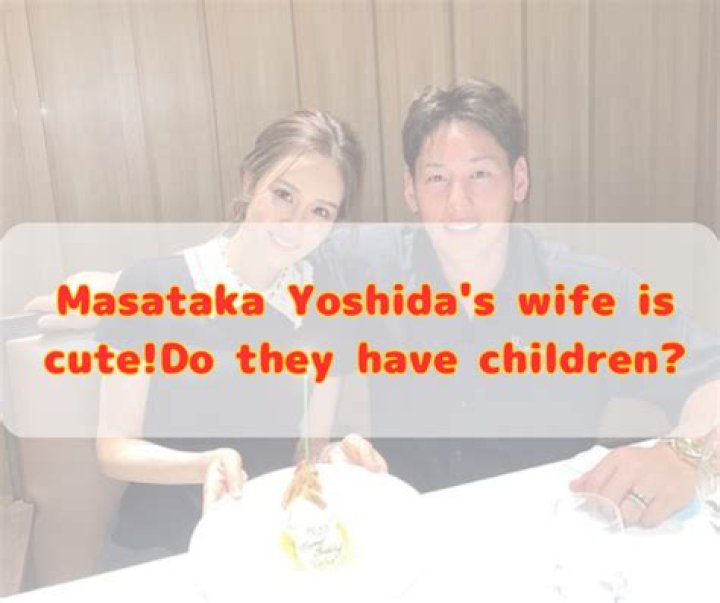 
Masataka Yoshida Wife Yurika Yoshida Is A Dietician 