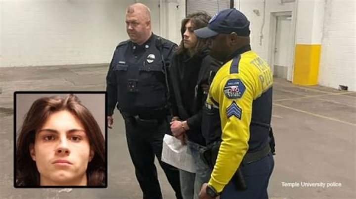 Miles Pfeffer Arrested For Shooting Christopher Fitzgerald- Temple Officer Wife And Kids