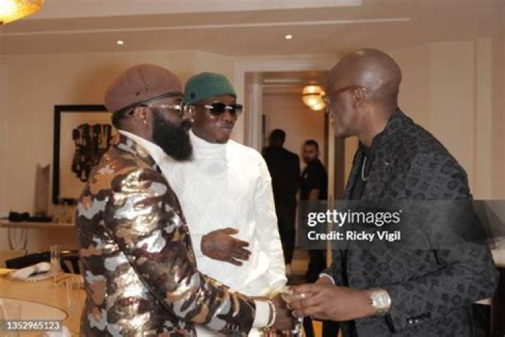 
Nigerian Rapper, Zlatan Ibile Share Photos From Camp Nou 