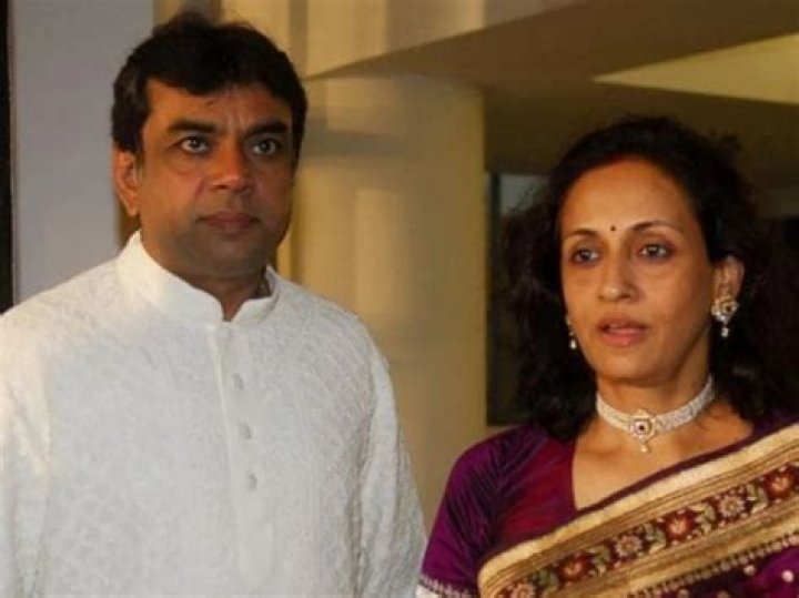 
Paresh Rawal Wife Who is Paresh Rawal Wife? 