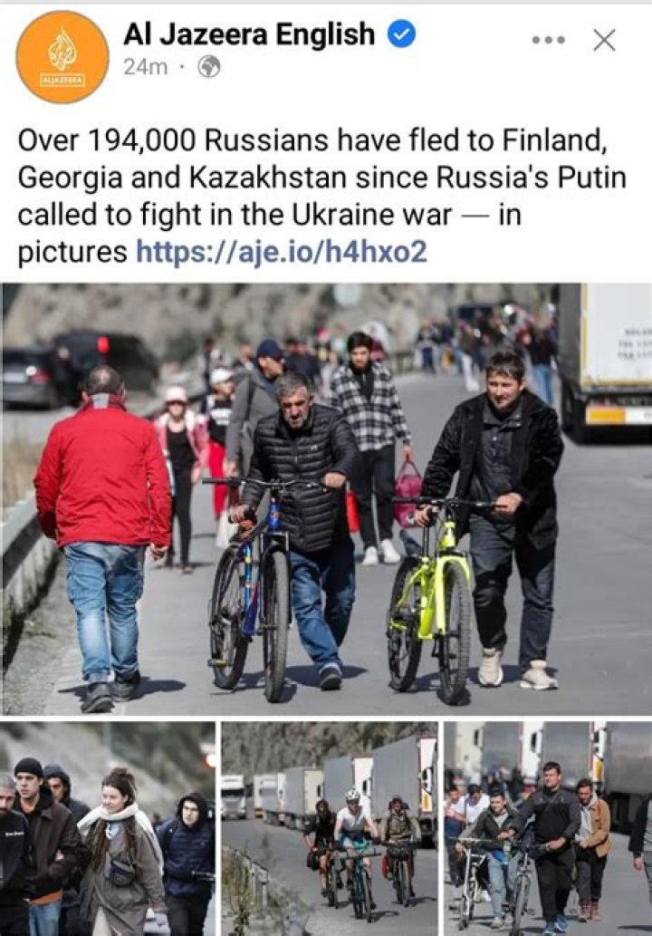 
Russian man lights himself on fire to protest Putin’s draft 