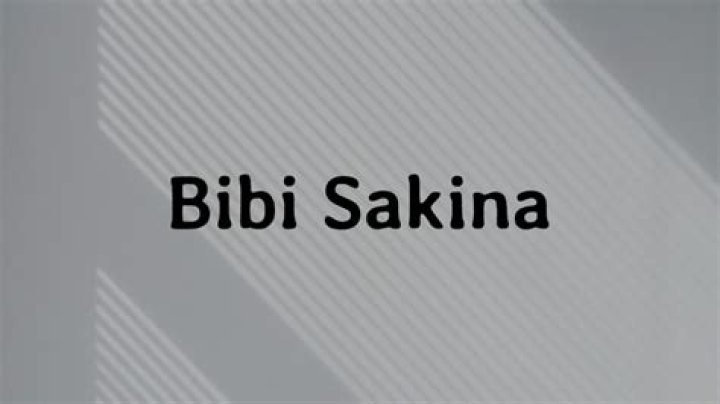 
Sakina Bibi Age, Facts, Wikipedia, Who, Nationality, Biography 