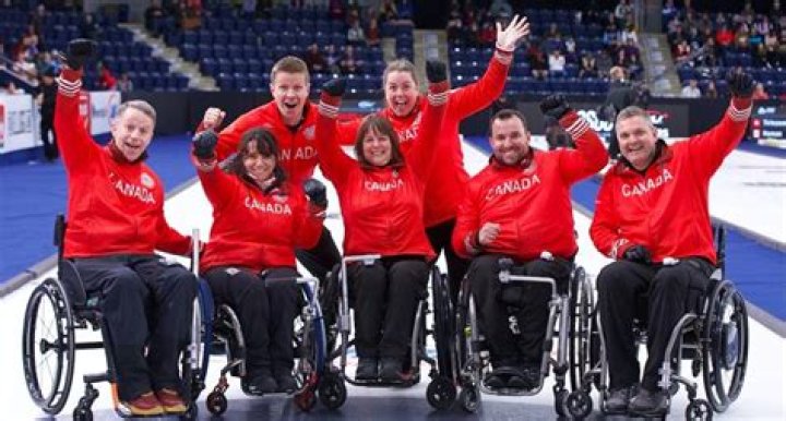 
Sarah Wilkes Husband Mick Lizmore Is A Head Coach At National Wheelchair Curling Team 