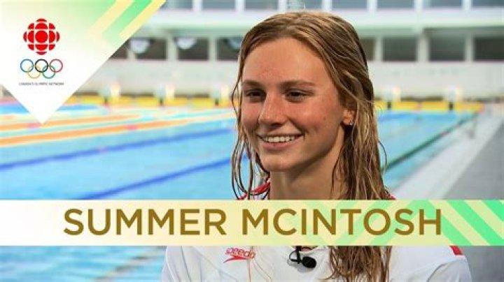 Summer McIntosh Height, Weight, Net Worth, Age, Birthday, Wikipedia, Who, Nationality, Biography