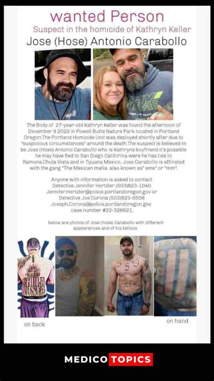 
Who is Jose Antonio Caraballo? Suspect in murder of Kathryn Muhlbach arrested 