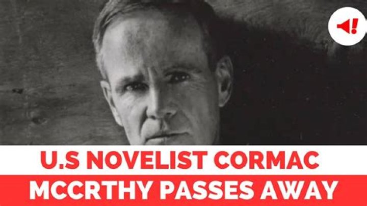 
Who was Cormac McCarthy? Cause of death, net worth, age, relationship, career, family and more 